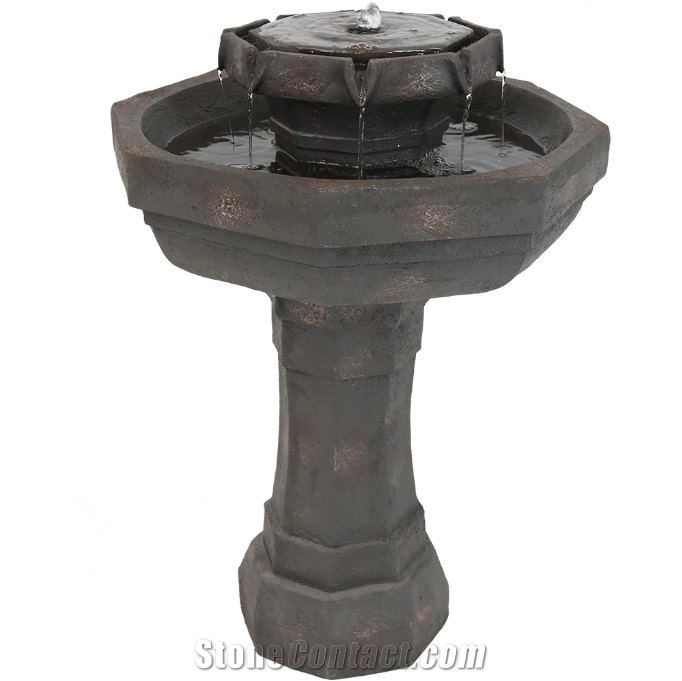 Small Design Fountain Waterfall Fountain Outdoor For Sale