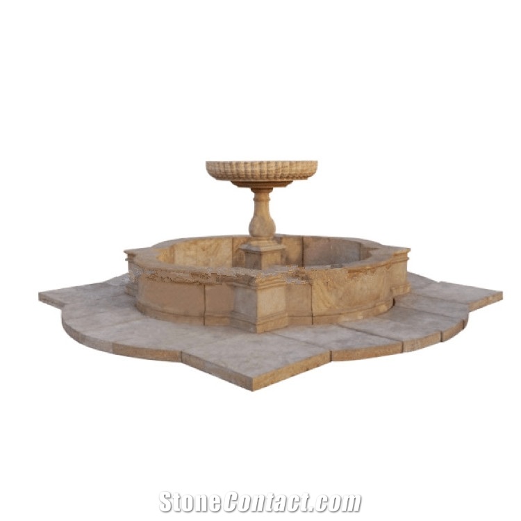 Stone Fountain Wall Fountain Outdoor For Sale