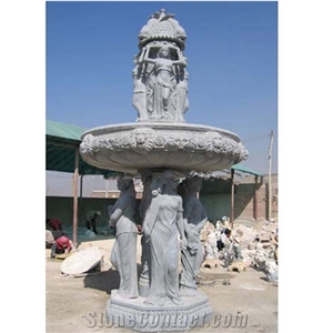 Water Fall Fountain Outdoor Garden Water Fountain Angels