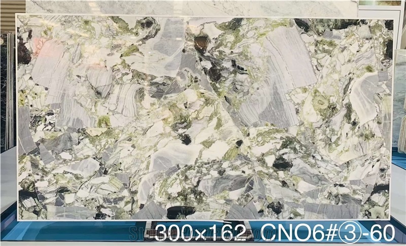 Verde Cold Emerald Jade Ice Green Marble China Marble Slabs