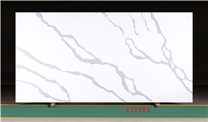 CALACATTE WHITE Quartz Stone Slabs