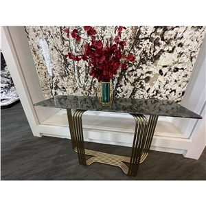 Rectangle Marble Modern Luxury Stone Dining Table Set For Sale