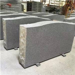 China Grey Slant Upright  Granite American Style Markers
