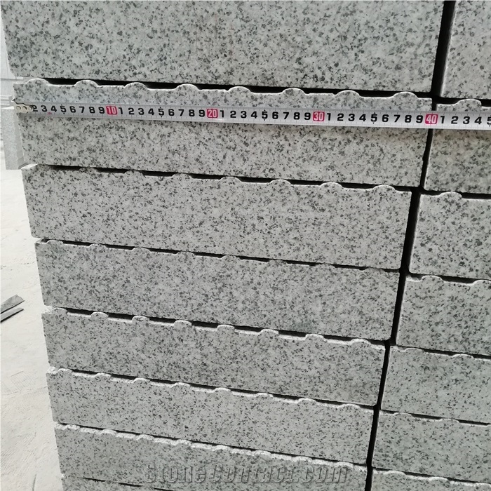 China Mid Grey G654 Granite Corduroy Tactiles