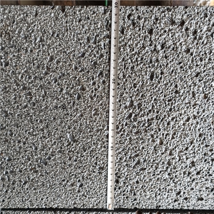 China Porous Black Basalt Tiles from China