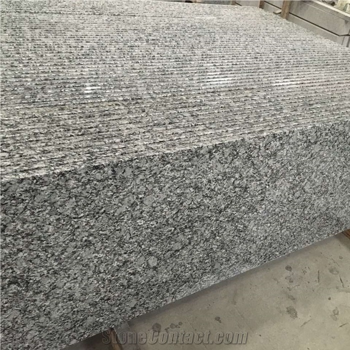 Polished China Spary White Granite Countertops