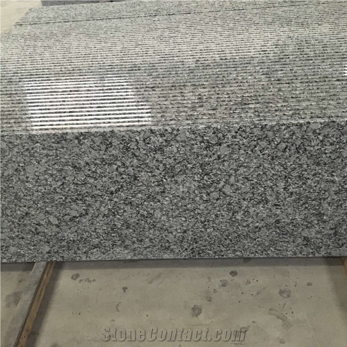 Polished China Spary White Granite Countertops