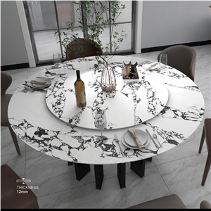 On Sale Thickness 12Mm Sintered Stone Big Slab For Tabletop