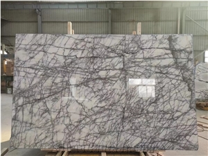 2023 Milas Lilac Marble, Incense Plum Marble, Viola Marble