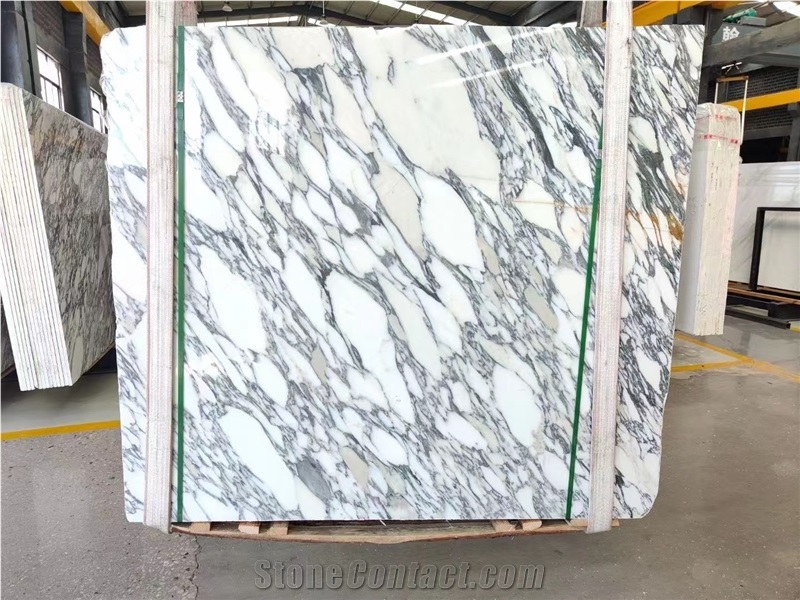 Arabescato White Marble Slab&Tiles For Project