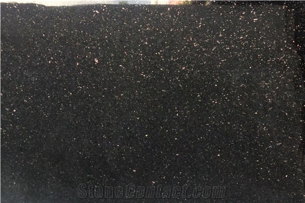 Black Galaxy Granite, Nero Star Galaxy Granite