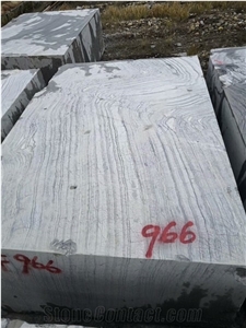 Black Wooden Marble Block,Ancient Wood Grain Marble Block