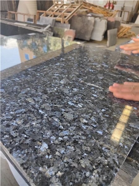 Blue Pearl Granite,Marina Pearl Granite Slab&Tiles