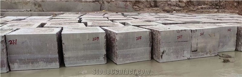 Charme Red Granite Blocks For Project