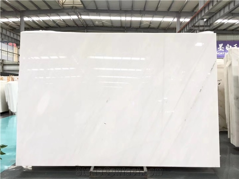 China Carrara Marble Slab&Tiles For Project