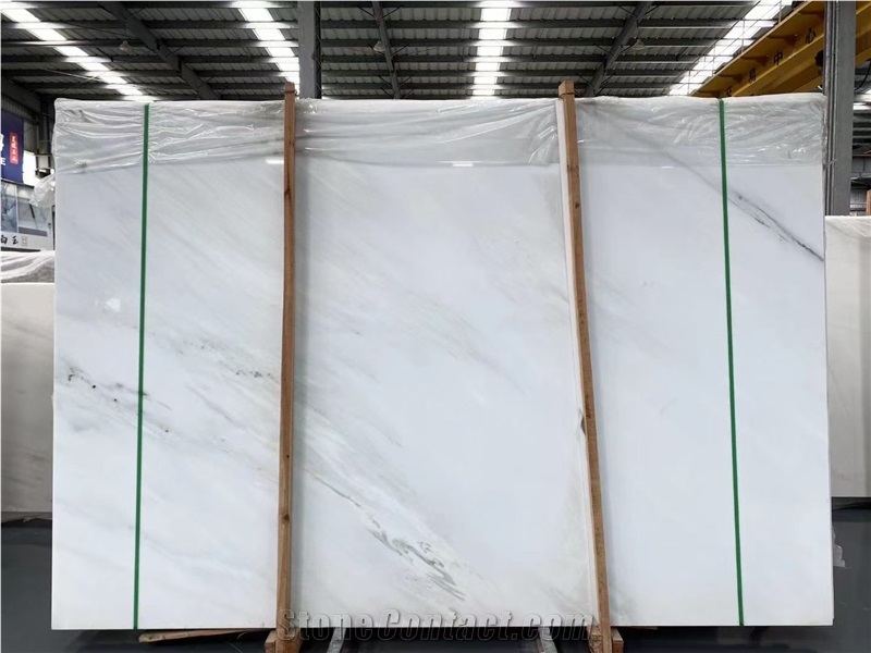 China Carrara Marble Slab&Tiles For Project