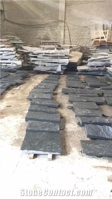 China Changtai G654 Granite Wall Paving Cultured Stone