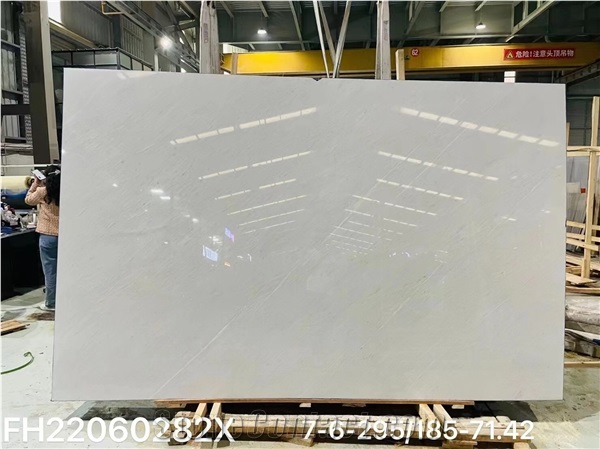 East White Mable Floor Tile Wall Tile For Project
