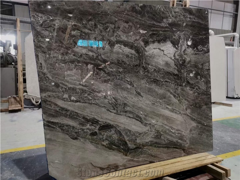 Factory Price Fantastic Brown Marble For Project