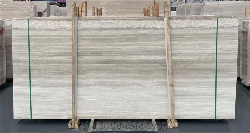 Factory Price White Serpeggiante Marble Tiles