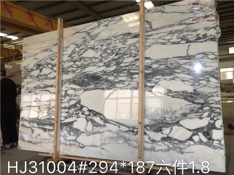Italy Arabescato Marble Slab&Tiles For Hotel Decoration