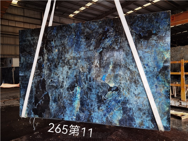 Labradorite Blue Granite Slab&Tiles For Project