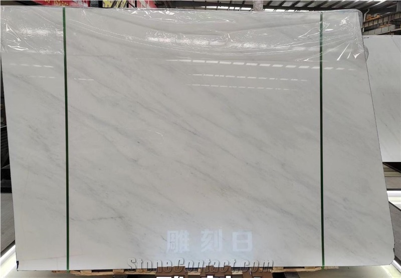 New Arrival Eastern White Marble Slab For Project