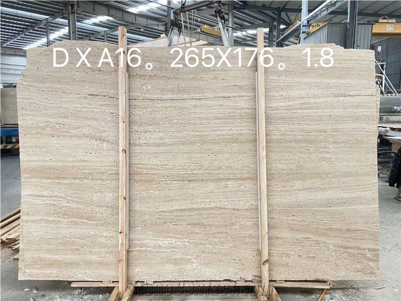 New Arrival Iran White Travertine Slab For Hotel Project