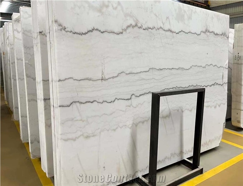 New Arrival Kwong Sal White Marble Slab&Tiles For Project