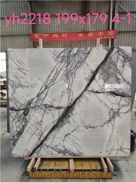 New Arrival Milas Lilac Marble, Incense Plum Marble