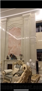 New Arrival Pink Onyx Slab & Tiles
