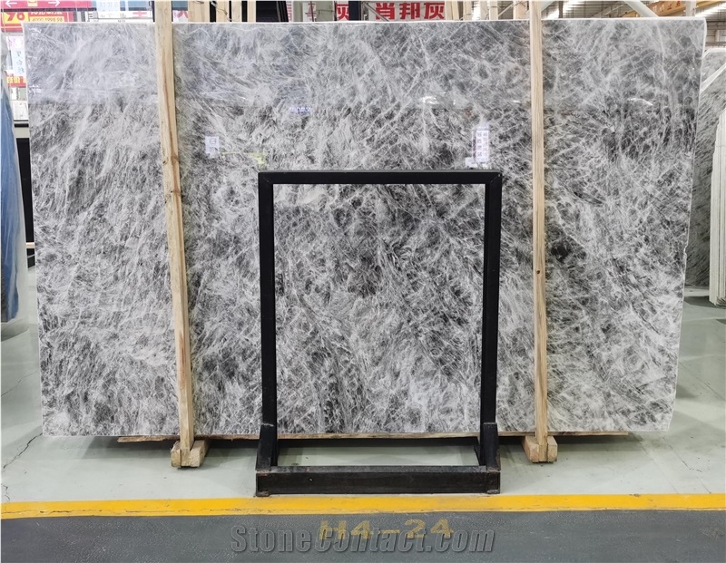 New Arrival Silver Fox Marble Slab&Tiles For Project