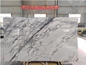 NEW Milas New York Marble Slab&Tiles For Project