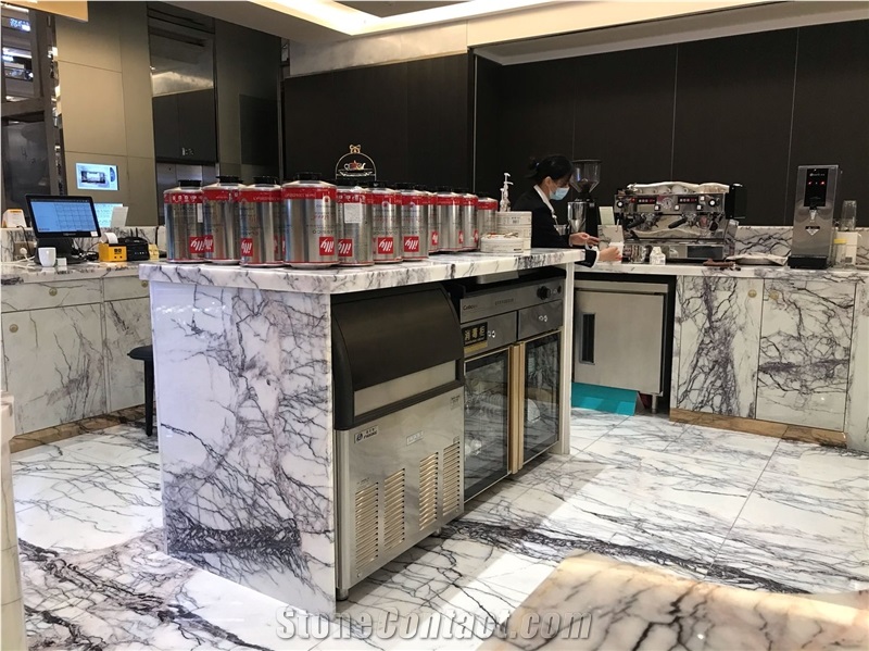 NEW Milas New York Marble Slab&Tiles For Project