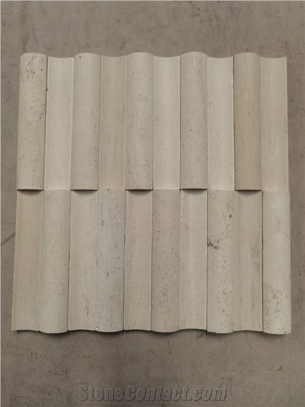 New Pattern Travertine Mosaic For Project