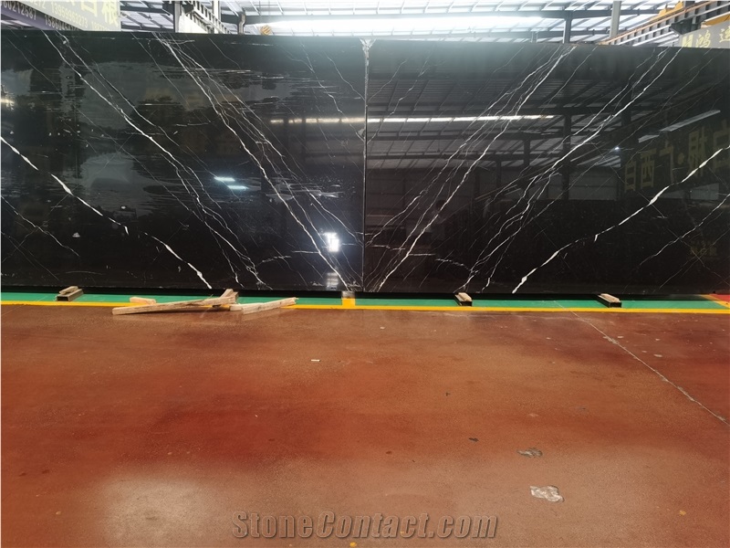 Premium Quality China Marquina Marble Slab&Tiles For Project