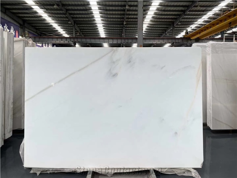 Premium Quality Han White Marble Slab&Tiles For Project
