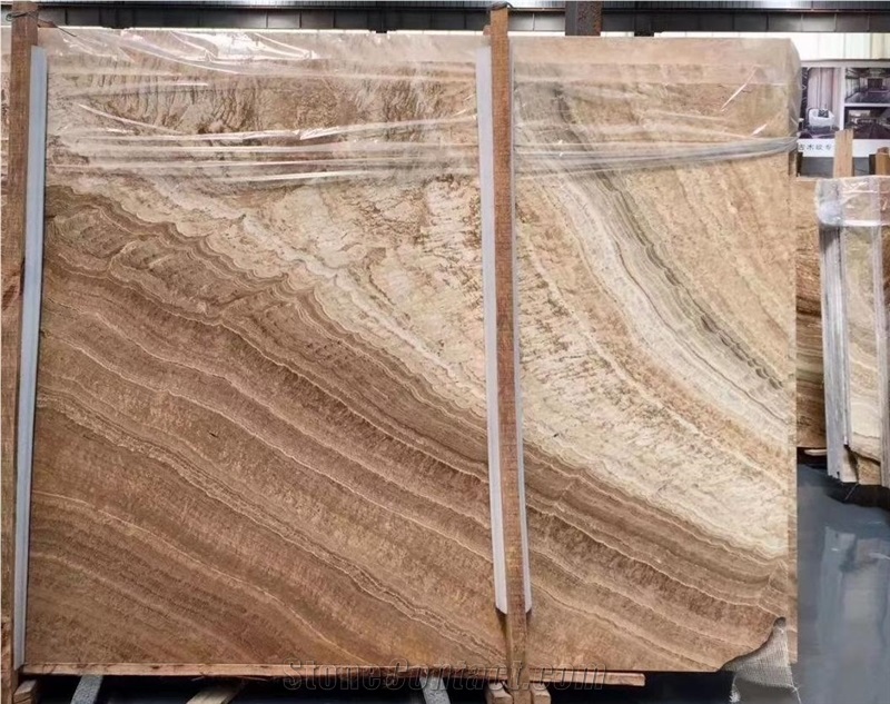 Premium Quality Wood Grain Onyx Slab&Tiles For Project