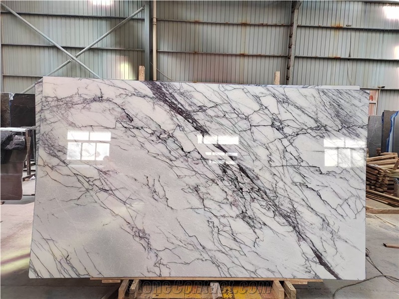 Top Quality Milas Lilac Marble Slab&Tiles For Project