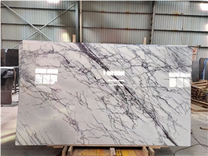 Top Quality Milas Lilac Marble Slab&Tiles For Project