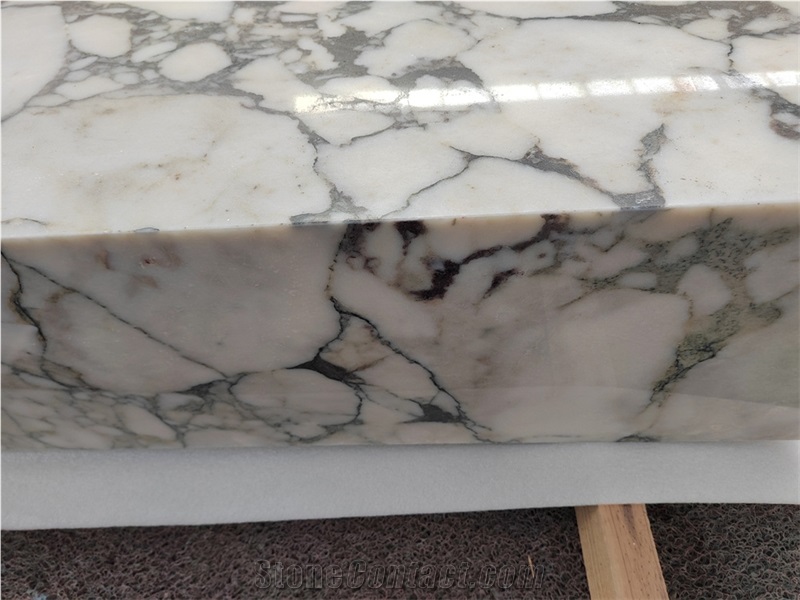 White Marble Interior Stone Furninture Commercial Table