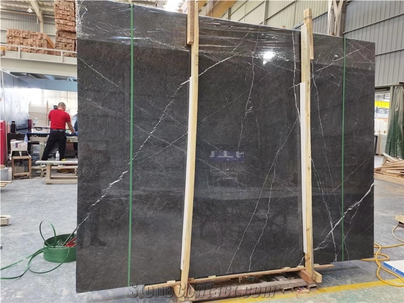 Wyndham Grey Marble Slab&Tiles For Project