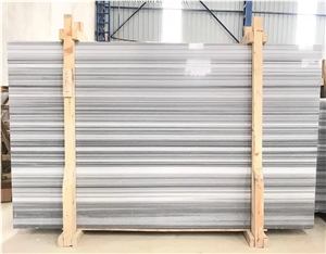 Zebra Marmara Equator Marble Slabs Grey Striata Marble