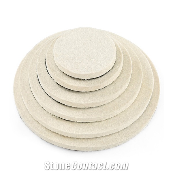 Animal Wool Pads For Stone Polishing