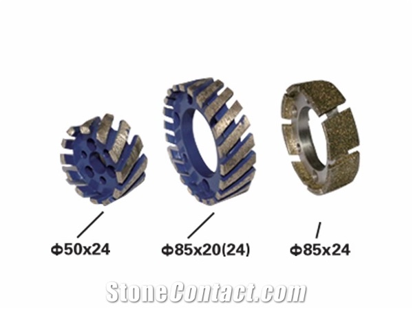 Sintered&Electroplated Milling Wheel For CNC Machine
