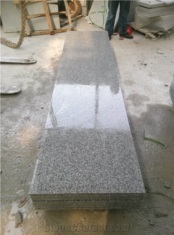 G603 Granite Polished Slabs 2400Mmx1200mm Up