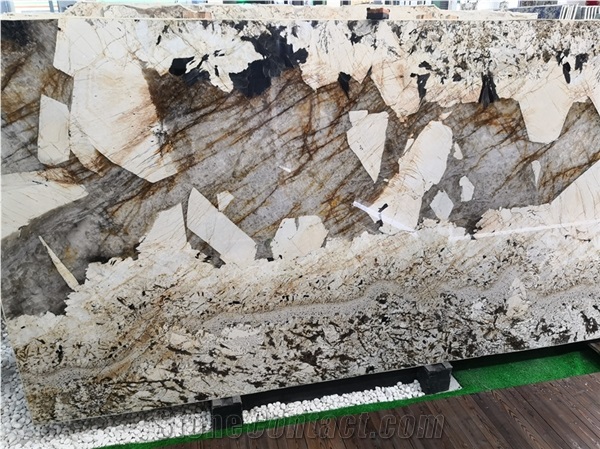 Patagonia White Brazilian Polished Quartzite Slabs