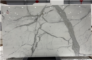 Statuario White Marble Slabs, Italy White Marble Tiles