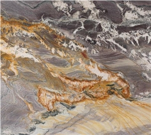 Brazil Macaubas Fantasy Quartzite