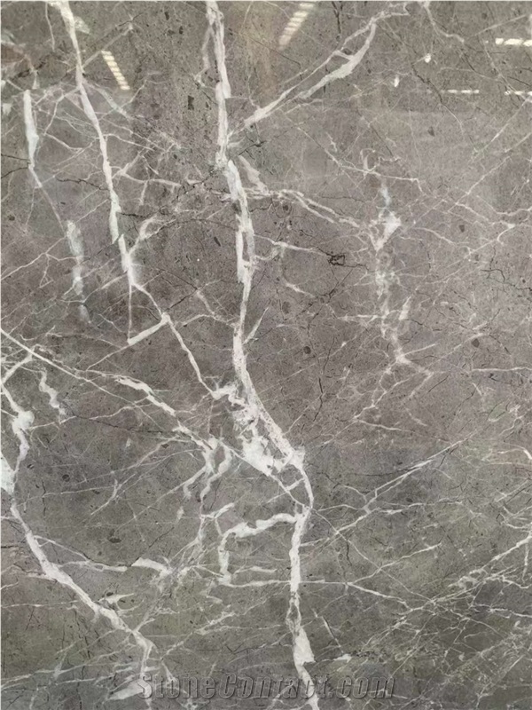 Cambodian Castle Grey Marble